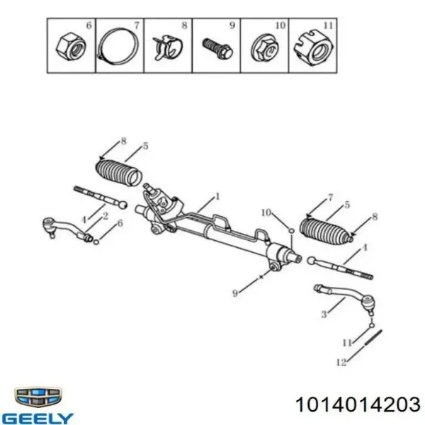  1014014203 Geely