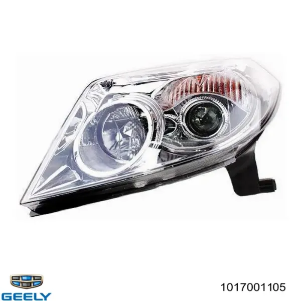 Левая фара 1017001105 Geely