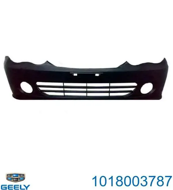 Передний бампер Geely CK II