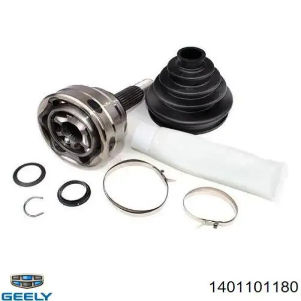 Наружная граната на Geely CK I 