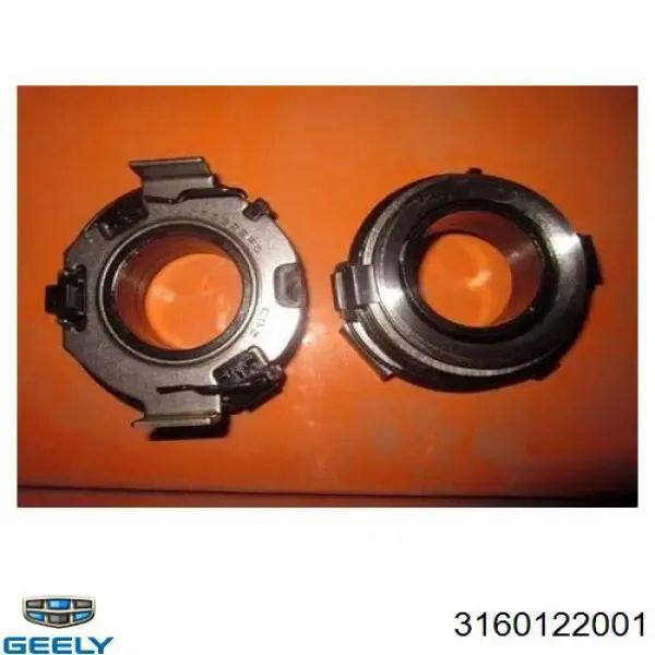 Выжимной подшипник 327081CG Fitshi
