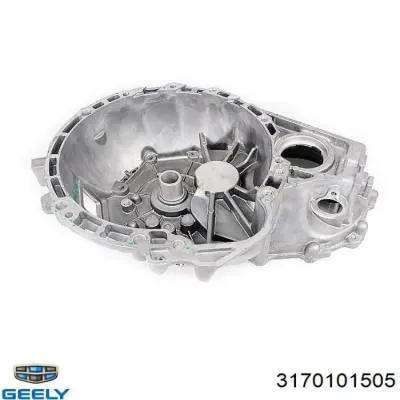 Картер сцепления GEELY 3170101505