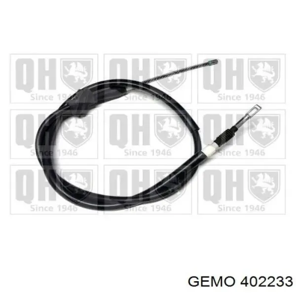 Трос ручника 402233 Gemo