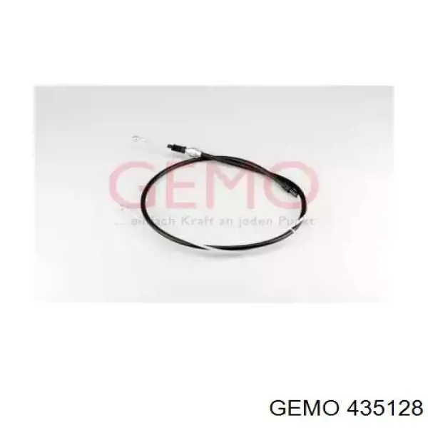 Задний трос ручника 435128 Gemo