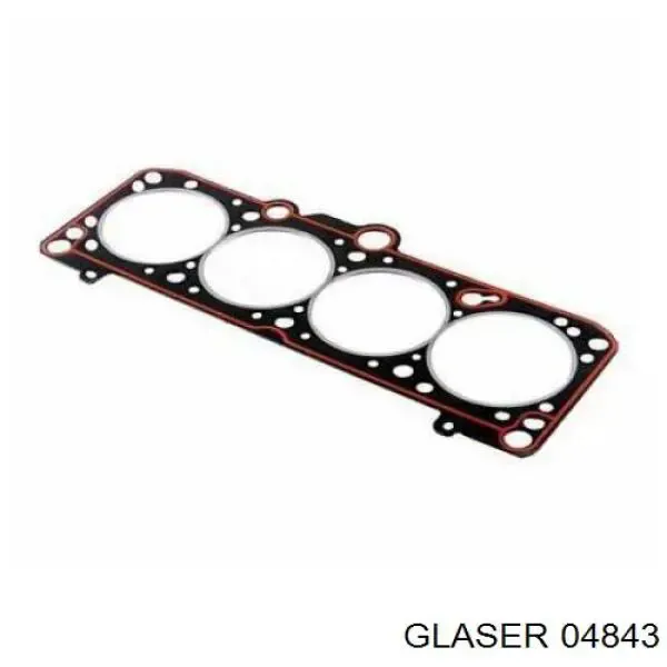 Прокладка ГБЦ 04843 Glaser