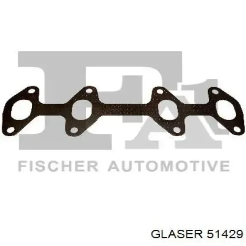 Прокладка коллектора 51429 Glaser