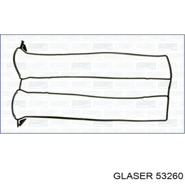 Прокладка клапанной крышки 53260 Glaser