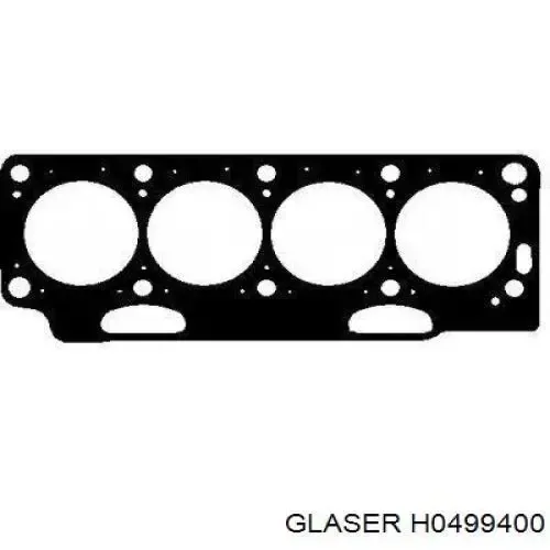 Прокладка ГБЦ H0499400 Glaser
