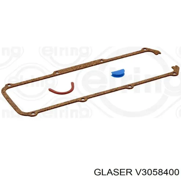 Прокладка клапанной крышки V3058400 Glaser