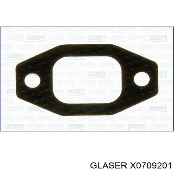 Прокладка коллектора X0709201 Glaser