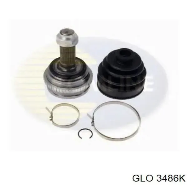 ШРУС наружный передний 3486K GLO