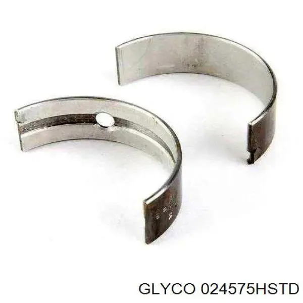 Вкладыши коленвала коренные, комплект, стандарт (STD) 024575HSTD Glyco