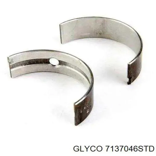 Вкладыши шатунные 7137046STD Glyco