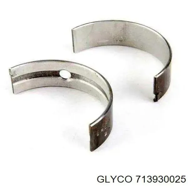 Вкладыши шатунные, 1-й ремонт 713930025 Glyco