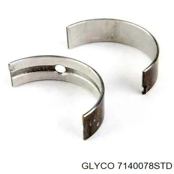 Вкладыши шатунные 7140078STD Glyco