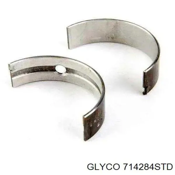 Вкладыши шатунные 714284STD Glyco