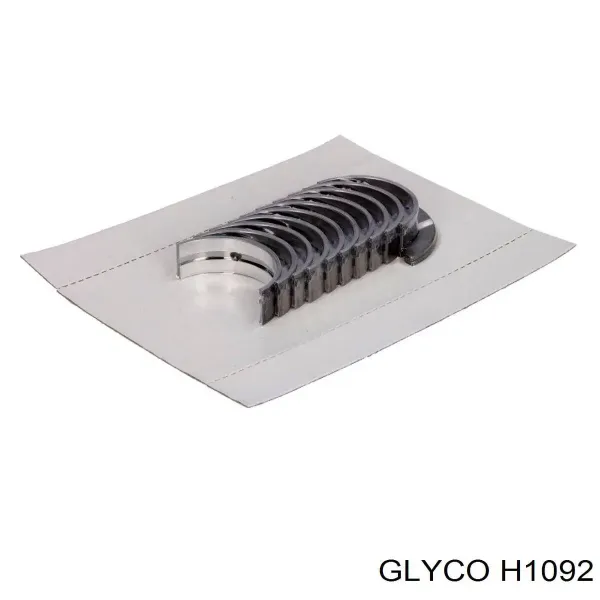 Вкладыши коленвала, коренные, комплект, 1-й ремонт (+0,25) Glyco H10925025 цена, от