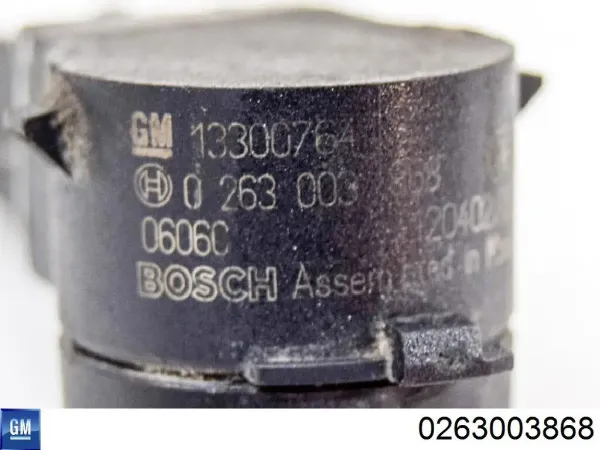 Парктроники задние 0263003868 General Motors