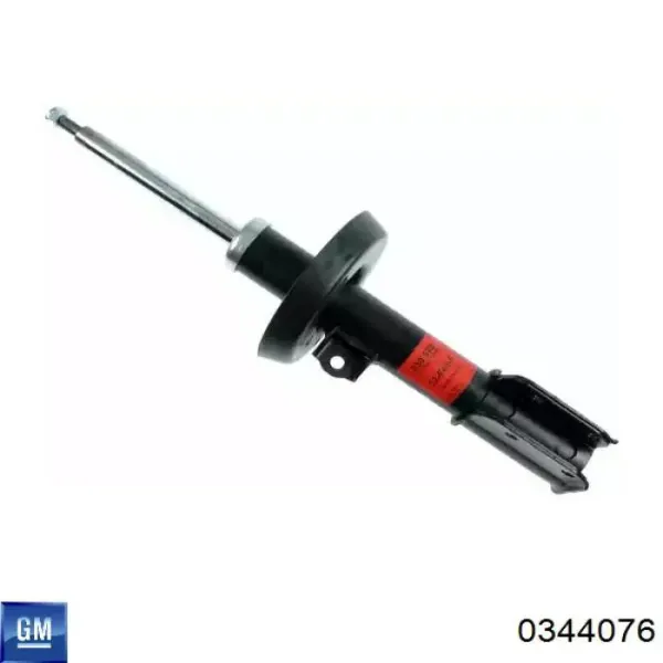 Амортизатор передний правый 0344076 General Motors