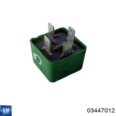 Реле кондиционера GM 03447012