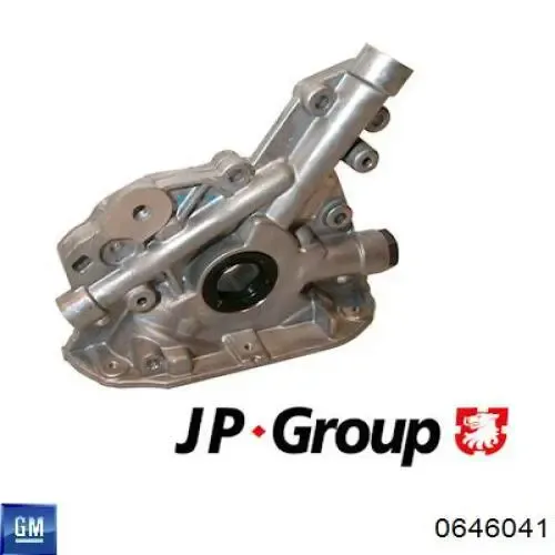 Масляный насос 0646041 General Motors