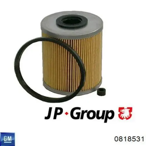 Топливный фильтр 0818531 General Motors
