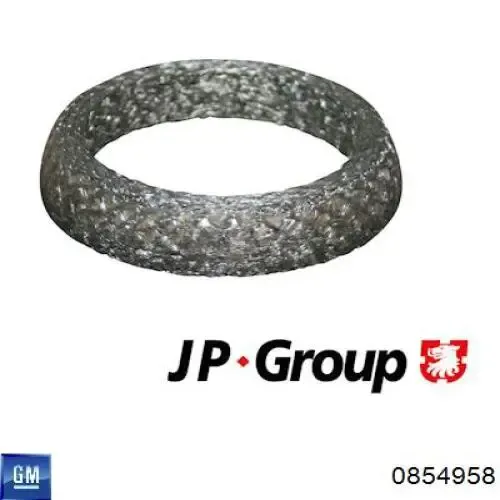 Прокладка глушителя 0854958 General Motors