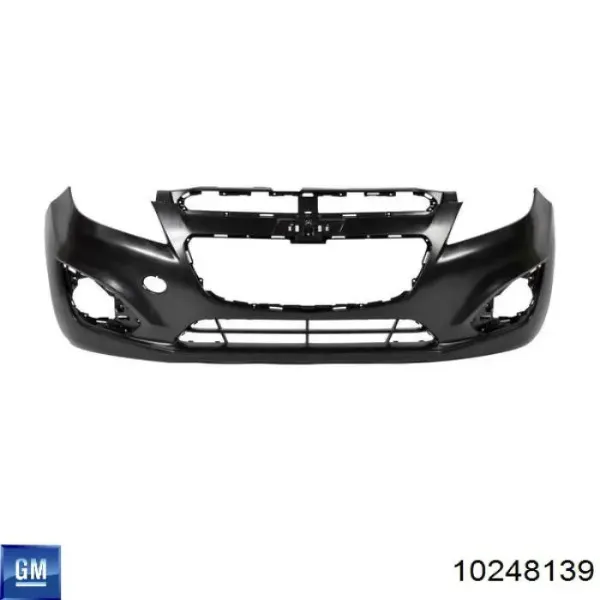 Передний бампер 10248139 General Motors