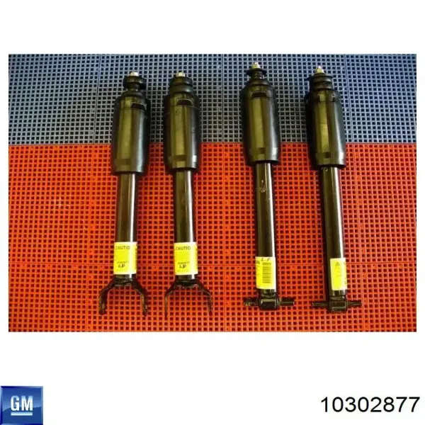 Амортизатор задний 10302877 General Motors