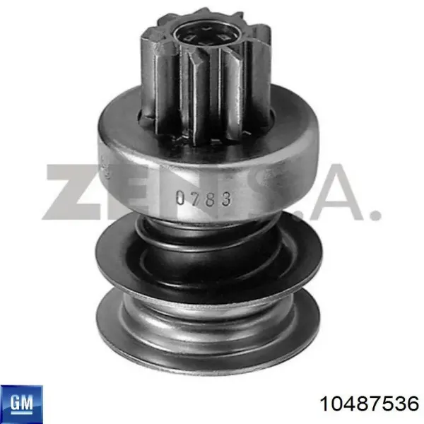 Бендикс стартера D2058 Ford