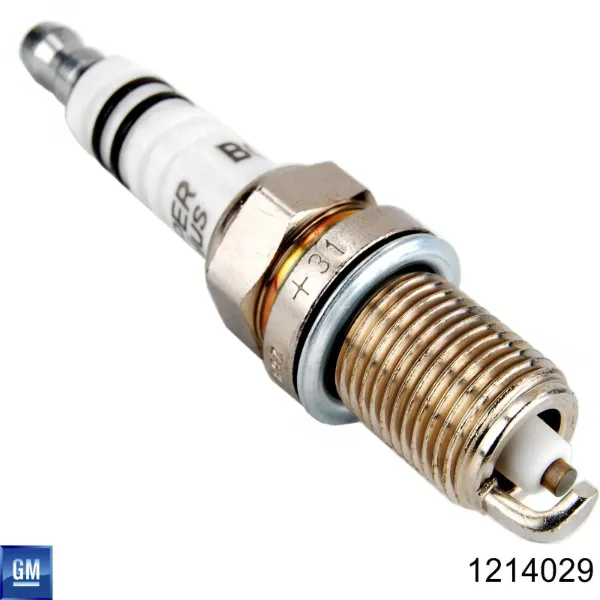 Свечи зажигания 1214029 General Motors