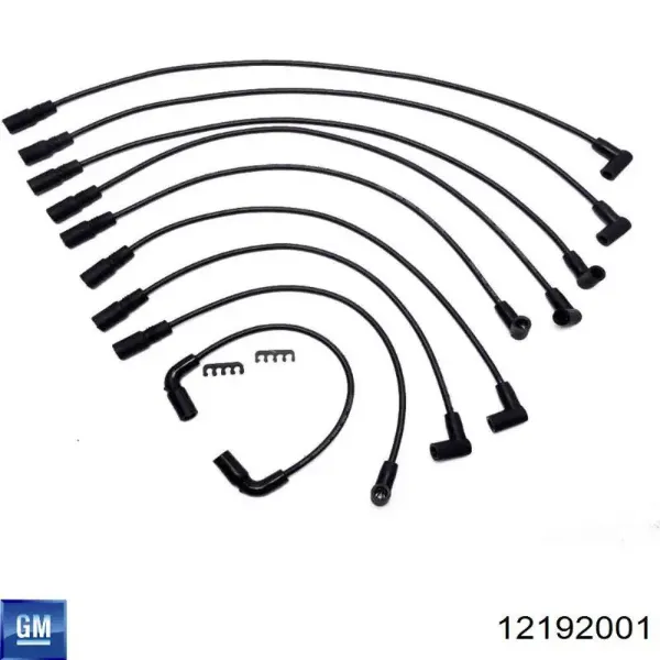 Высоковольтные провода 12192001 General Motors