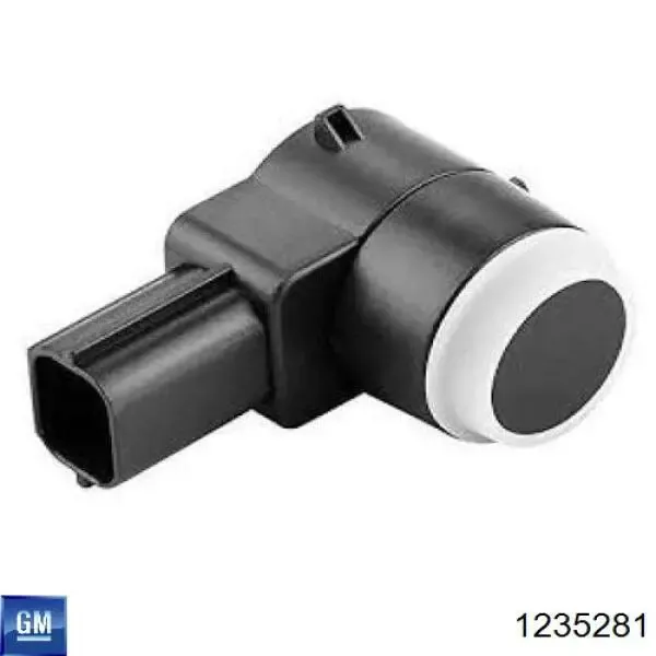 Парктроники задние 1235281 General Motors