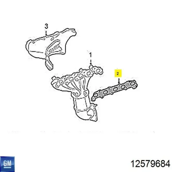  12579684 General Motors