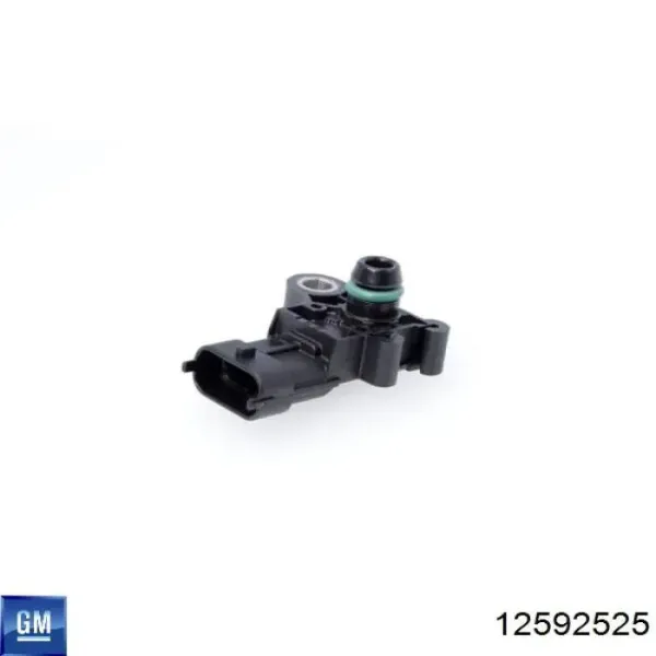 Датчик абсолютного давления 12592525 General Motors