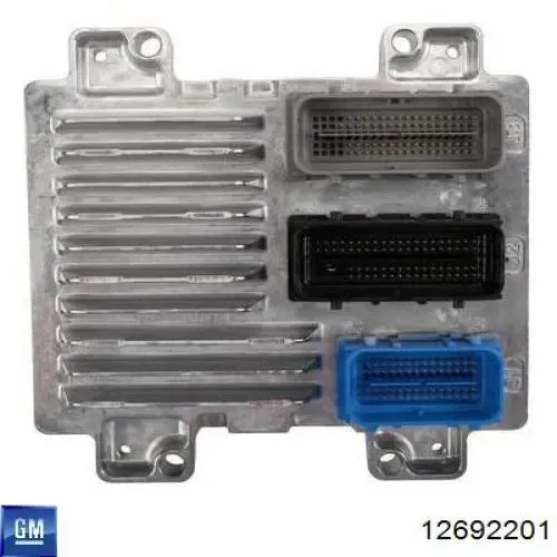 Блок управления двигателем 12692201 General Motors