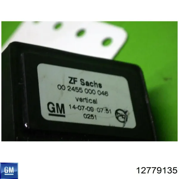  12779135 General Motors