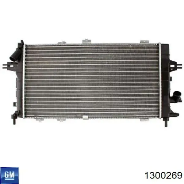Радиатор 1300269 General Motors