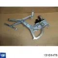 Мотор стеклоподъемника двери передней левой Opel Astra L69