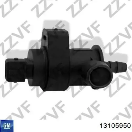 Клапан адсорбера Opel Insignia A