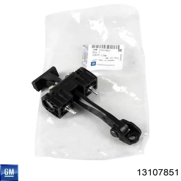 Ограничитель задней двери 13107851 General Motors