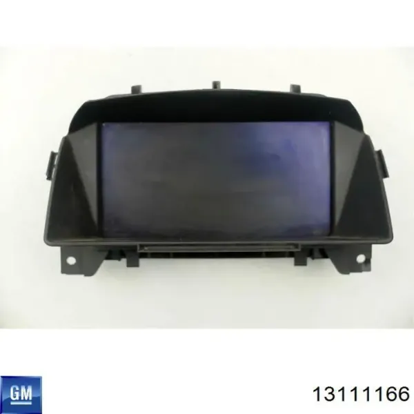 Дисплей многофункциональный 13111166 General Motors