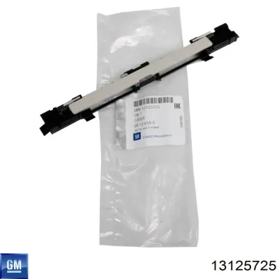 Заглушка рельсы (рейлинга) багажника крыши задняя GM 13125725