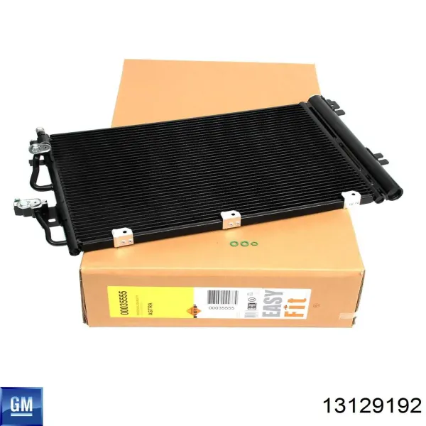 Радиатор кондиционера 13129192 General Motors