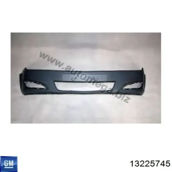 Передний бампер KH5052903 Elit