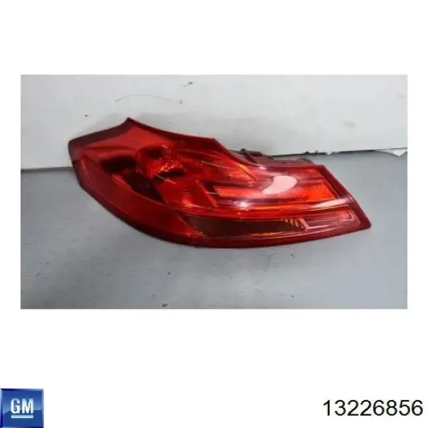 Фонарь задний левый 13226856 General Motors