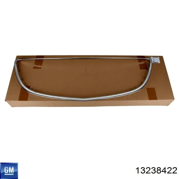 Накладка (рамка) решетки радиатора 55D1055 Polcar