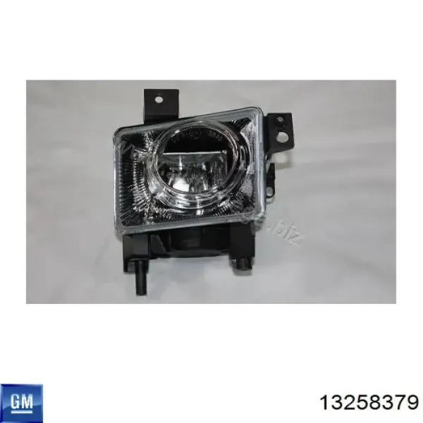 Фара противотуманная правая 13170954 General Motors