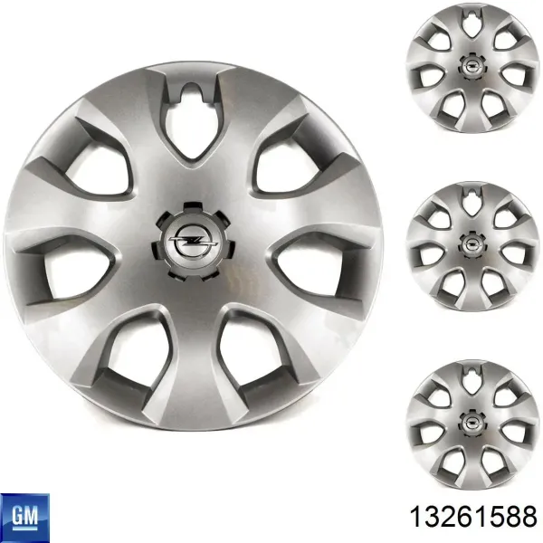 Колпаки 13261588 General Motors