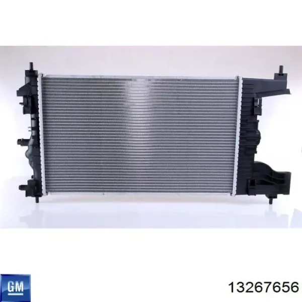 Радиатор 13267656 General Motors